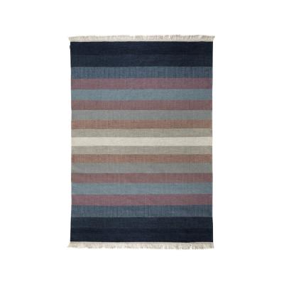 Nordic Nest Kateha Tofta wave rug Blue 170x240 cm