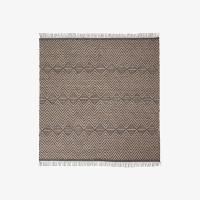 Nordic Nest House Doctor Ranjar rug 250x250 cm Brown
