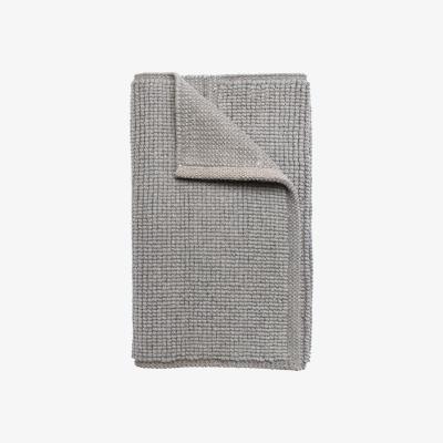 Nordic Nest Himla wool rug stone 80x230 cm