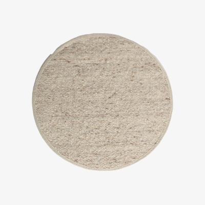 Nordic Nest Tisca Sierrafil round rug Ecru no. 32 Ø300 cm