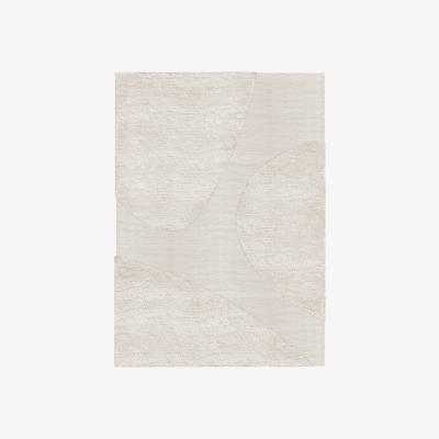 Nordic Nest Punja plasma wool carpet 250x350 cm Off White