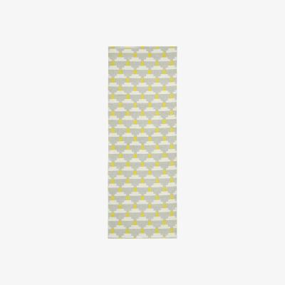Nordic Nest Confect rug fog (grey) 70x250 cm