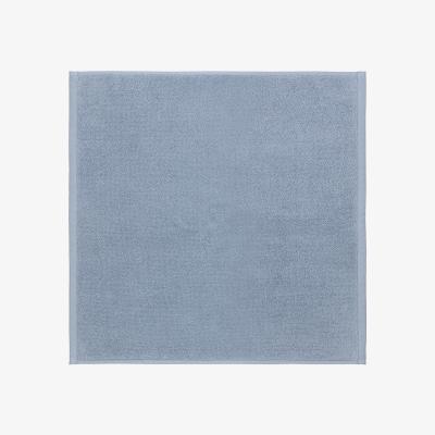 Nordic Nest Piana bathroom rug 55x55 cm Ashley blue
