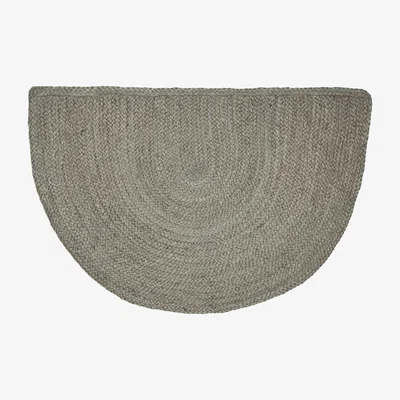 Nordic Nest Merida doormat 60x90 cm Silver