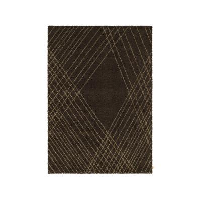 Nordic Nest Kasthall Kate rug Black bean 170x240 cm