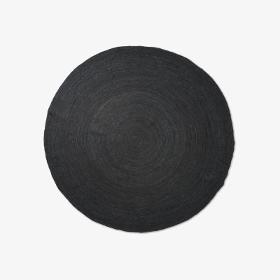 Nordic Nest Eternal jute rug round large black