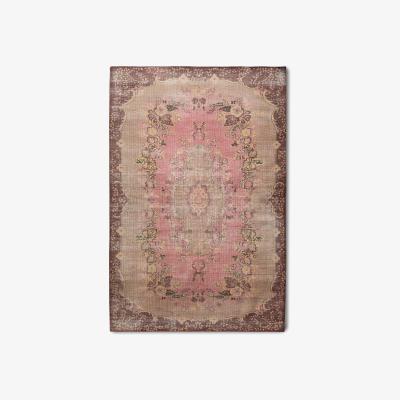 Nordic Nest HKliving Wool carpet 200x300 cm Pink