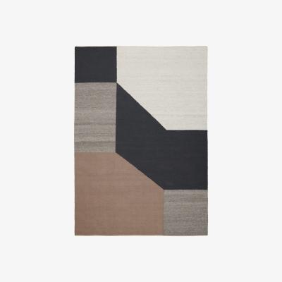 Nordic Nest Blocchi rug 200x300 cm powder