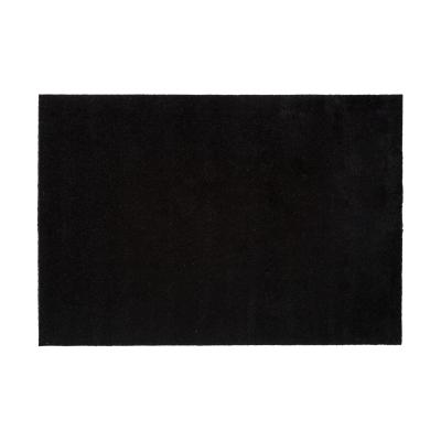 Nordic Nest tica copenhagen Unicolor hallway rug Black. 90x130 cm