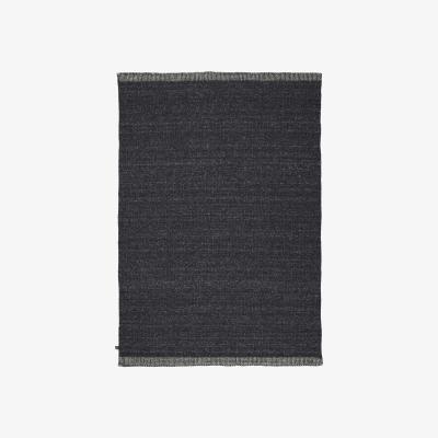 Nordic Nest Versanti wool carpet 200x300 cm Charcoal