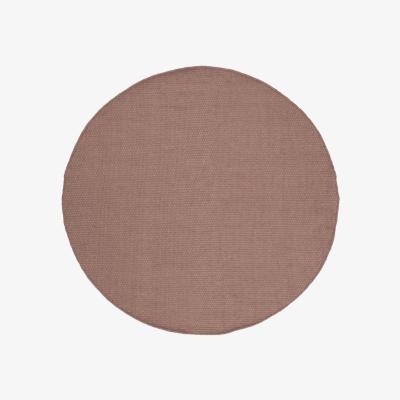 Nordic Nest Linie Design Oksa rug round Powder 250 cm