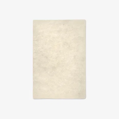 Nordic Nest Tinted Bergius wool carpet 170x240 cm Offwhite