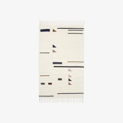 Nordic Nest Kelim rug 80x140 cm colour triangles