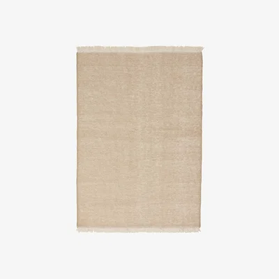 Nordic Nest Tell Me More Nelson wool rug Beige-Offwhite 170x240 cm
