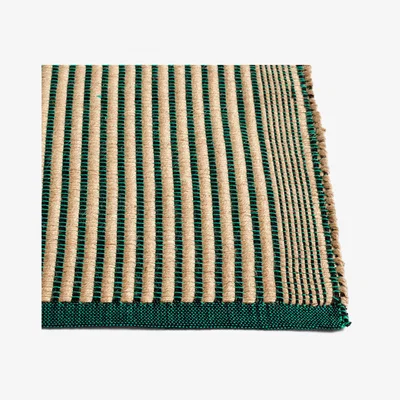 Nordic Nest HAY Tapis rug 140x200 cm Black-green