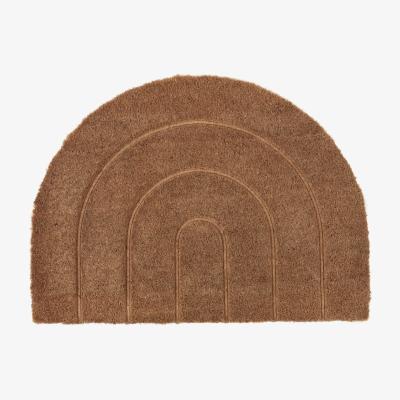 Nordic Nest Rainbow doormat 55x75 cm Nature