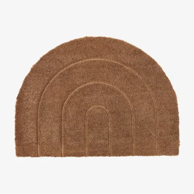 Nordic Nest Rainbow doormat 55x75 cm Nature