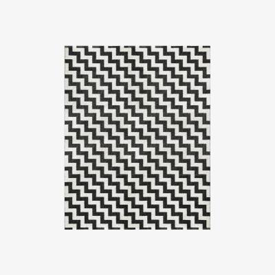Nordic Nest Gunnel rug black large 150x200 cm