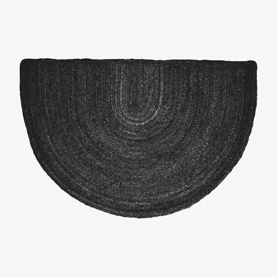 Nordic Nest Merida doormat 60x90 cm Black
