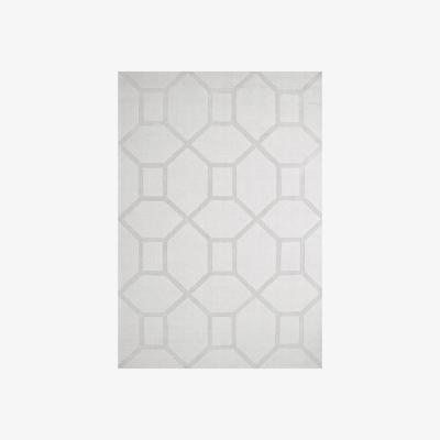 Nordic Nest Wool Entrance rug 250x350 cm Bone White