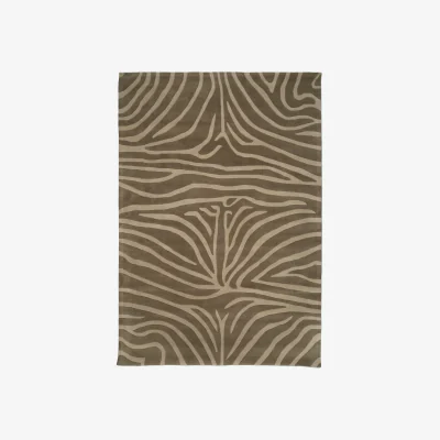 Nordic Nest Classic Collection Zebra rug 200x300 cm Brown