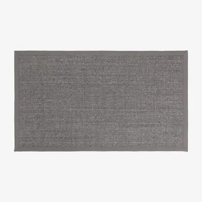 Nordic Nest Sisal door mat grey 70x120 cm