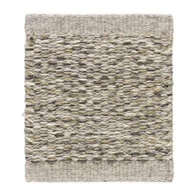 Nordic Nest Kasthall Greta rug 90x240 cm Pebble Grey