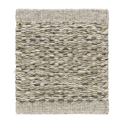 Nordic Nest Kasthall Greta rug 90x240 cm Pebble Grey
