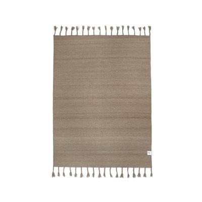 Nordic Nest Classic Collection Plain rug Beige 250x350 cm