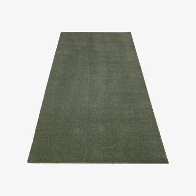 Nordic Nest tica copenhagen Unicolor hallway rug Dusty green. 90x200 cm