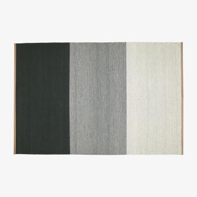 Nordic Nest Fields rug 200x300 cm Green-grey