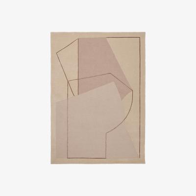 Nordic Nest Furbo rug 140x200 cm rose