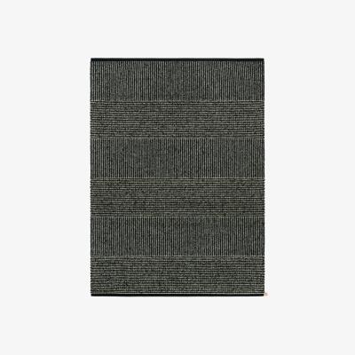 Nordic Nest Kasthall Fasad Duo matte Dark black-light grey 501 200x300 cm