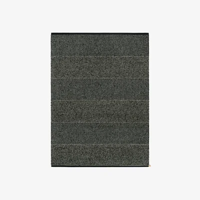 Nordic Nest Kasthall Fasad Duo matte Dark black-light grey 501 200x300 cm