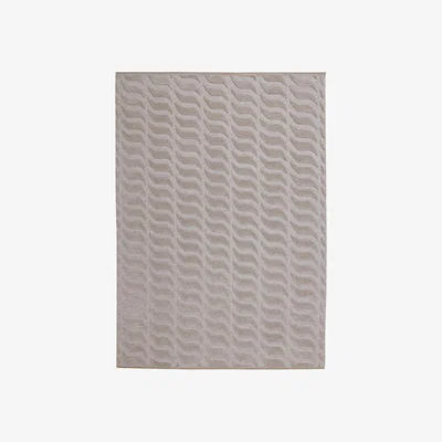 Nordic Nest Kateha Mimic rug Linen 170x240 cm