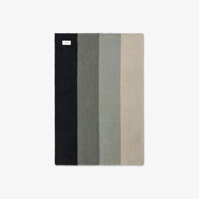 Nordic Nest Pet Plastic rug gradient 60x90 cm granite