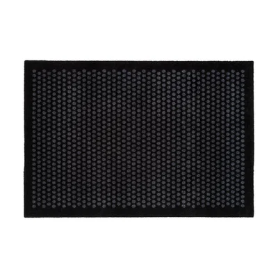 Nordic Nest tica copenhagen Dot hallway rug Black. 90x130 cm
