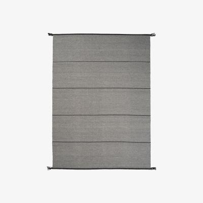 Nordic Nest Linie Design Vision Walk wool carpet 250x350 cm Stone-grey