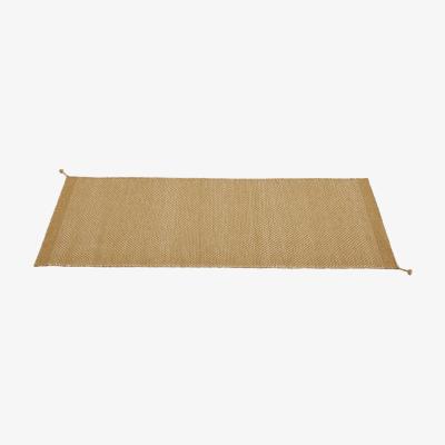 Nordic Nest Ply rug 80x200 cm Burnt orange
