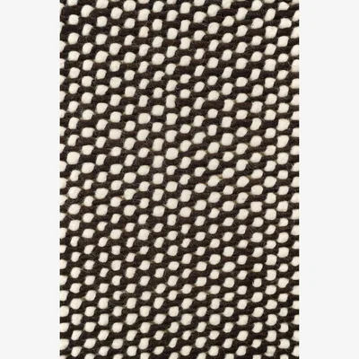 Nordic Nest Scandi Living Hill wool rug white/brown 200x300 cm