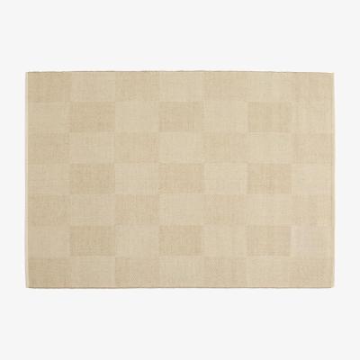 Nordic Nest HAY Check rug Sand 140x200 cm