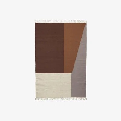 Nordic Nest Kelim rug 160x250 cm borders