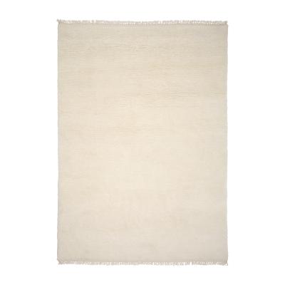 Nordic Nest Linie Design Soft Savannah wool carpet White. 200x300 cm