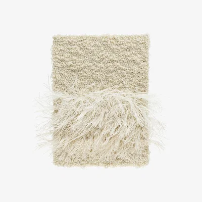 Nordic Nest Kasthall Feather Rug round Swan 280 cm