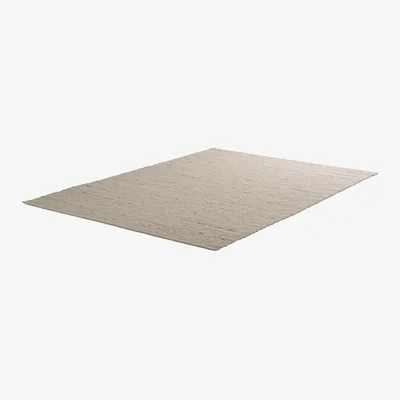 Nordic Nest Tisca Sierrafil rug Natural white no 11 250x300 cm