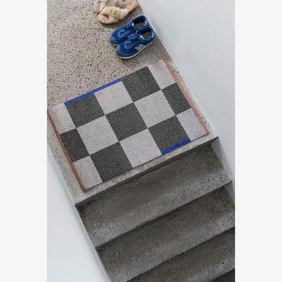 Nordic Nest Mette Ditmer Square all-round rug small Dark olive