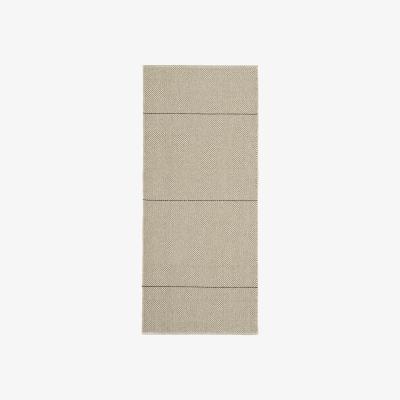 Nordic Nest Lily plastic rug 70x195 cm Sand