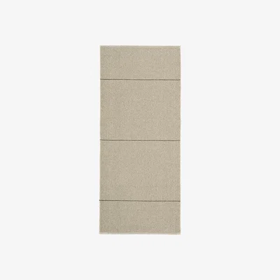 Nordic Nest Lily plastic rug 70x195 cm Sand