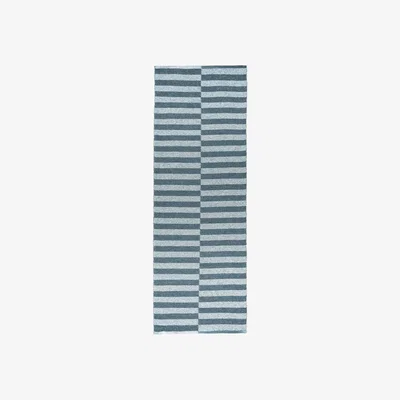 Nordic Nest Scandi Living Path runner rug Ocean blue 70x250 cm