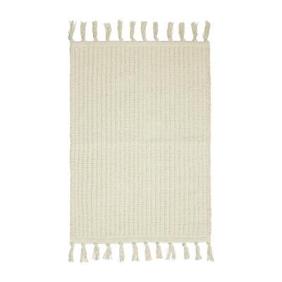 Nordic Nest Boel & Jan Visingsö hall rug Off white. 60x90 cm